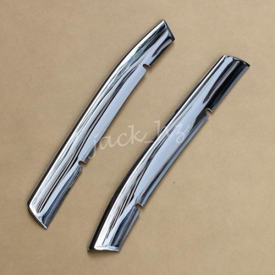 Chrome Front Bumper Grill Grille Trims Cover For Mazda CX-5 KF 2017-