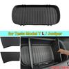 For Tesla Model Y L Juniper 2026 Front Trunk Mat Partition Board Frunk Waterproof Protect Mat TPE Model YL 2025 Accessories
