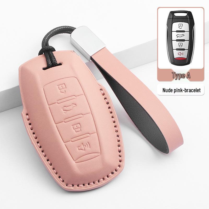 

Haval Car Key Case - Compatible with H6, Third Gen Haval, M6, H2S, F7X, F5, First Love, H4, Big Dog, H7