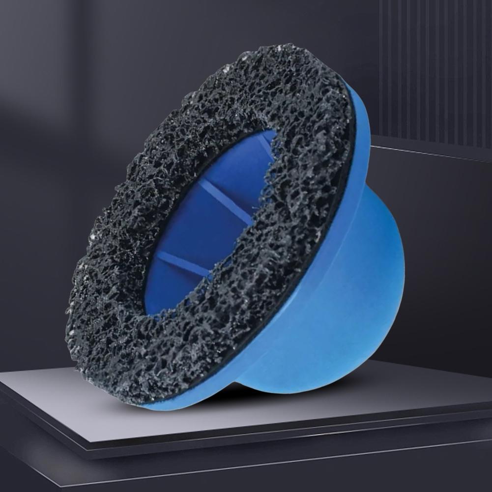 Szczotka do piasty koła Szlifowanie rdzy Czyszczenie Tarczy Powierzchnia felgi Szlifierka do piast kół Zestaw do czyszczenia i odnawiania powierzchni do samochodów europejskich i przyczep kempingowych