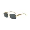 1 Pair of Y2K Frameless Glasses Suitable for Men and Women Party Daily Formal Occasions