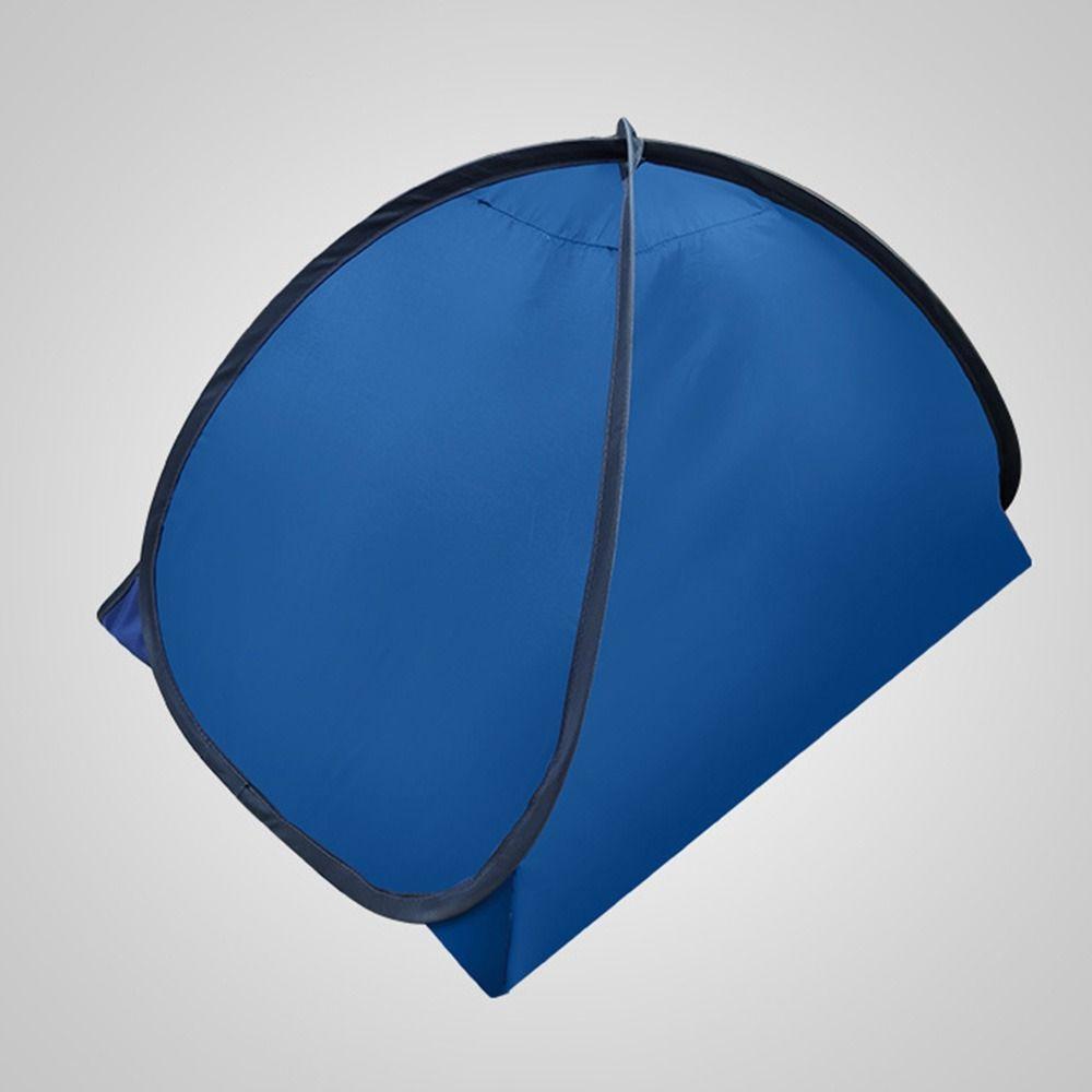 Winddichtes Kopf-Sonnenschutz-Zelt Sanddichtes Mini-Sonnenschirmzelt Multifunktionales Strandzelt Sommer