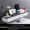 Wall-Mounted Bathroom & Kitchen Storage Rack, No-Drill