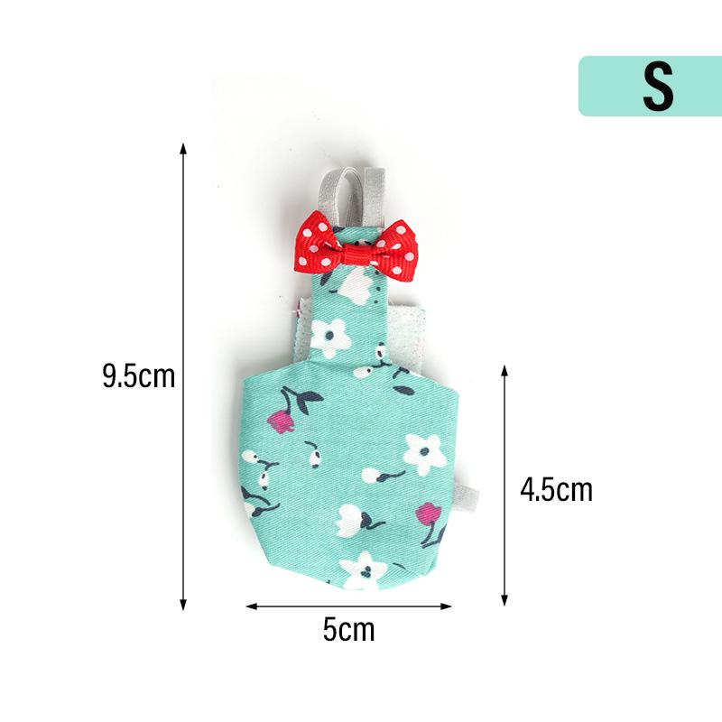 Pieluszka dla papugi Pielucha dla ptaka Kombinezon do lotu Ubranka dla papug dla małych, średnich, dużych ptaków Papuga Papużka falista Nimfa Konura