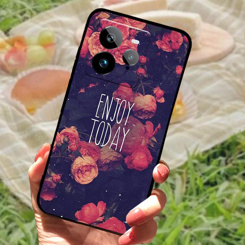 For Realme GT7 Pro Case Fashion Colorful Printing TPU Silicone Soft Phone Cover For Realme GT7 Pro Anti Shock Back Phone Shell