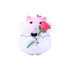 Foodie Series Gourmet Hamster Figures Flocking Mouse Hamster Clarke Figures   Dashboard Decoration