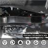 Waterproof Tool Box Car Portable Safe Built-in Sponge Cushion Storage Box Key Valuables Storage Box Anti-theft Safe