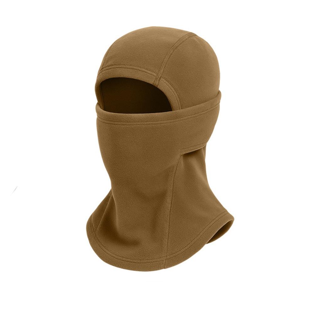Thermal Cycling Head Cover Neck Protection Full Face Mask Breathable Balaclava Cycling Hat  Skiing