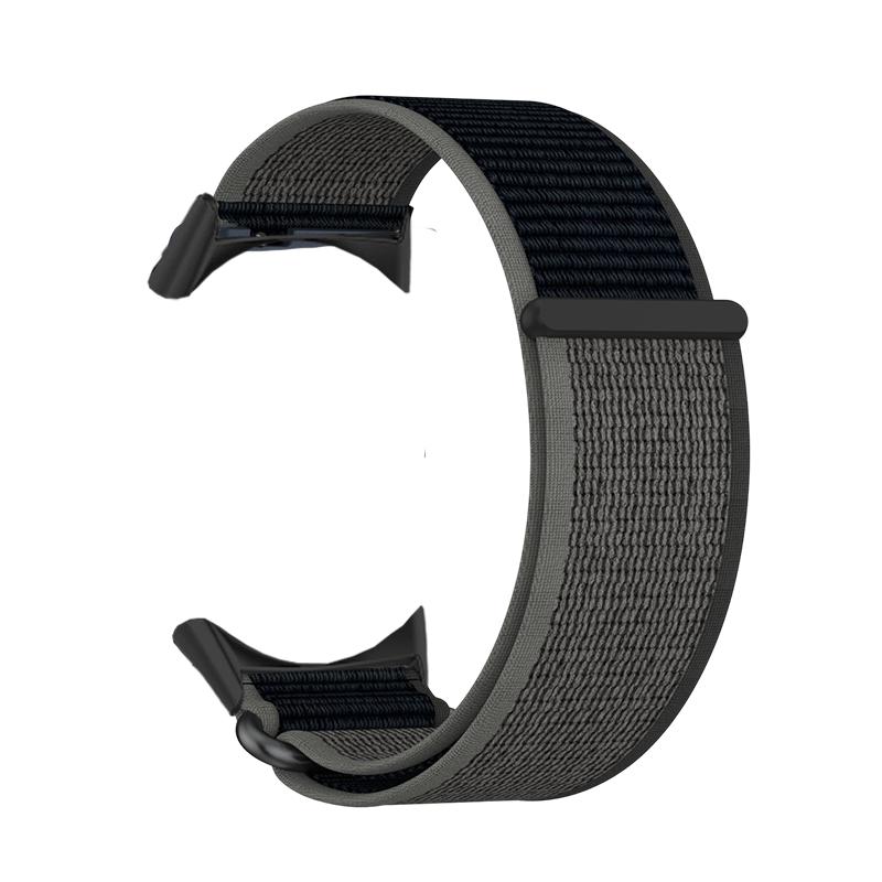 Nylon Braided Adjustable Strap for Google Pixel 4 3 45mm Band Men Women Sport Elasticity Wristband for Google Pixel 4 3 45mm