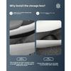 For BYD Seal U Song Plus Dm-i Ev 2025 Car Door Handle Storage Box Container Holder Tray Front Rear 4pcs Set Car Accessories