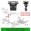 91547TZ5A02 91548TZ5A02 Striker Engine Cover Retainer Clip Grommets Kit for Honda Odyssey Pilot Ridgeline FOR Acura MDX RDX TLX