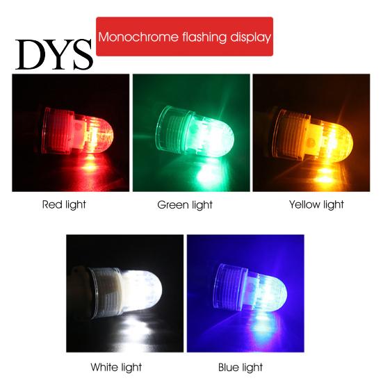 LED Boat Flares Waterproof Adjustable Light Control Battery Powered Emergency Nautical Safety Lamp Fishing Net Rafts Buoys Boats Signal Marine Lights