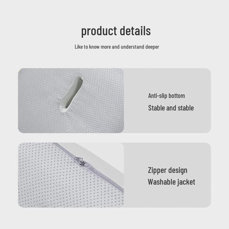 JAGO Ergonomic Integrated Lumbar Support Seat Cushion