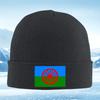 Wheel Central Sky Grass Emblem Men Women Unisex Knitted Hat Beanie Pullover Cap Winter Thermal Warm Christmas Outdoor Cycling Hi