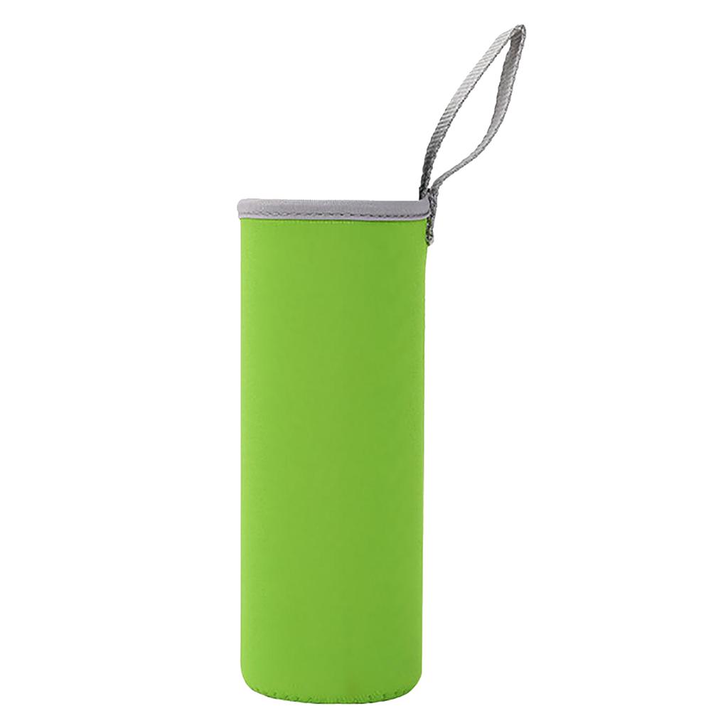 Glass Water Bottle Sleeve 12 Oz 19 Oz Neoprene Insulated Collapsible Drink Bottle Covers Color Valentines Wine Bag