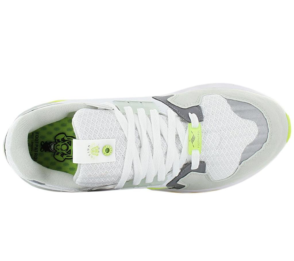 adidas Consortium x Footpatrol - ZX Torsion FP - Herren Schuhe Weiß EF7681 Sneakers Sportschuhe ORIGINAL