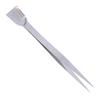 3Pcs Jewelry Tweezer Stainless Steel Nonslip Grip High Durability Convenient Craft Tweezers
