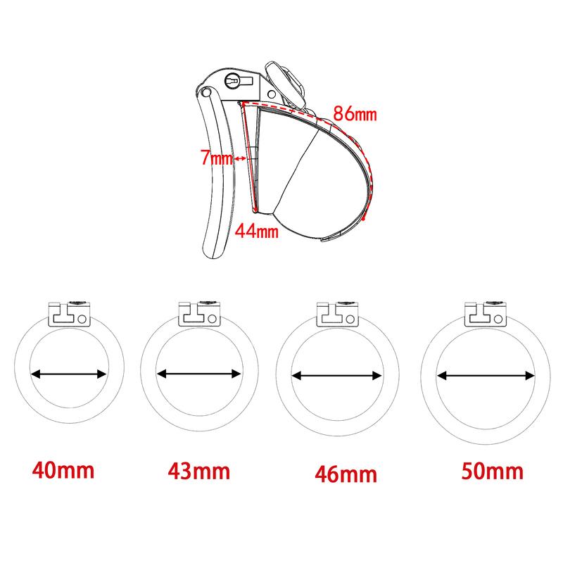 Pink Bow Sissy Chastity Cage Angel Cock Cage Belt with 4 Size Penis Rings Fidelity Device Bondage Equipment SM Sex Toys for Man