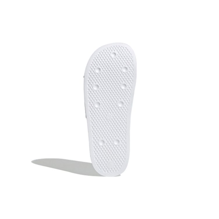 Adidas Adilette Lite Slides Trefoil Logo - Cloud White Unisex Sneakers Core-Black FU8297