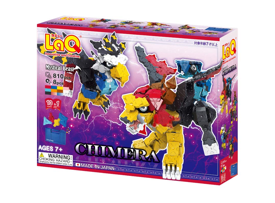 

Yoshiritsu LaQ Mystical Beast Chimera