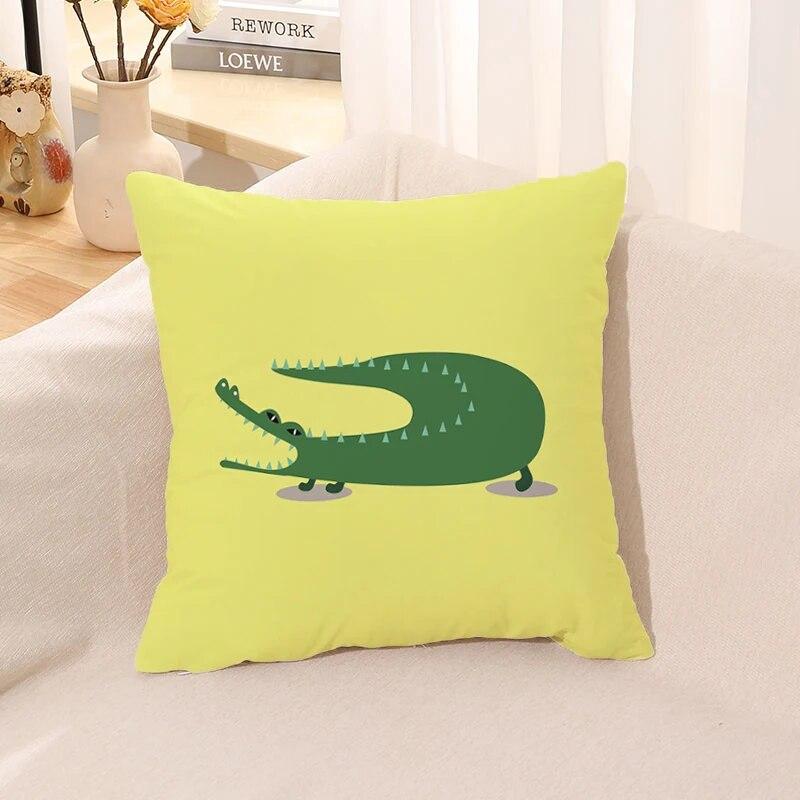 Sleeping Pillow Animal Cushion Cover Car Office Gift   Sofa   Decorative