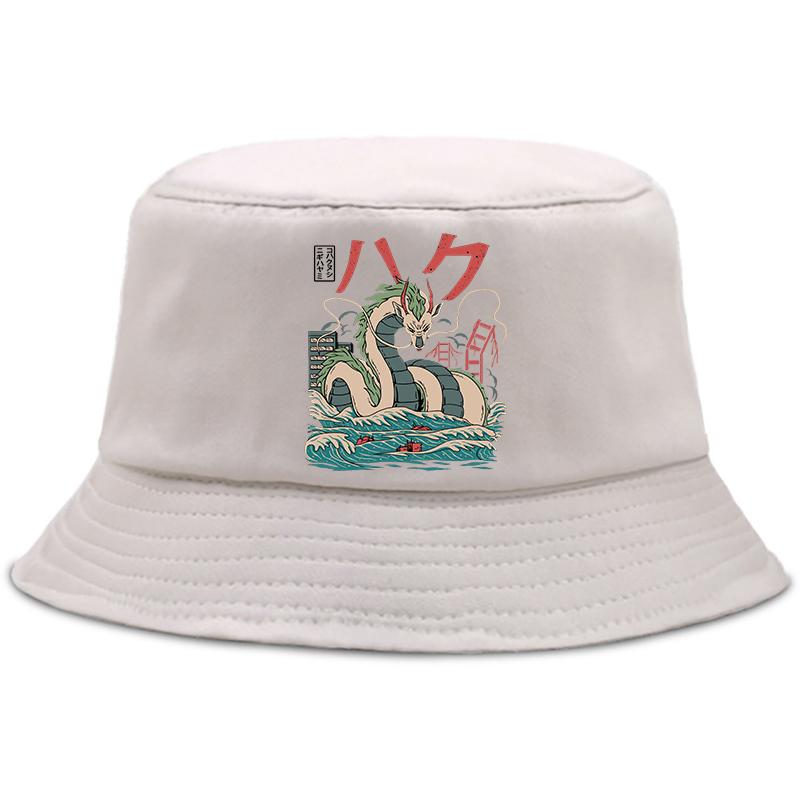 Totoro Pălărie de vară Femei Unisex Panama bob Pălărie de găleată The Design Vizor plat Miyazaki Hayao Studio Ghibli Pălărie de pescar Anime