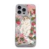Spring sweet girl atmosphere strawberry rose cat apple 13 mobile phone case iPhone17 glitter anti-drop protective case