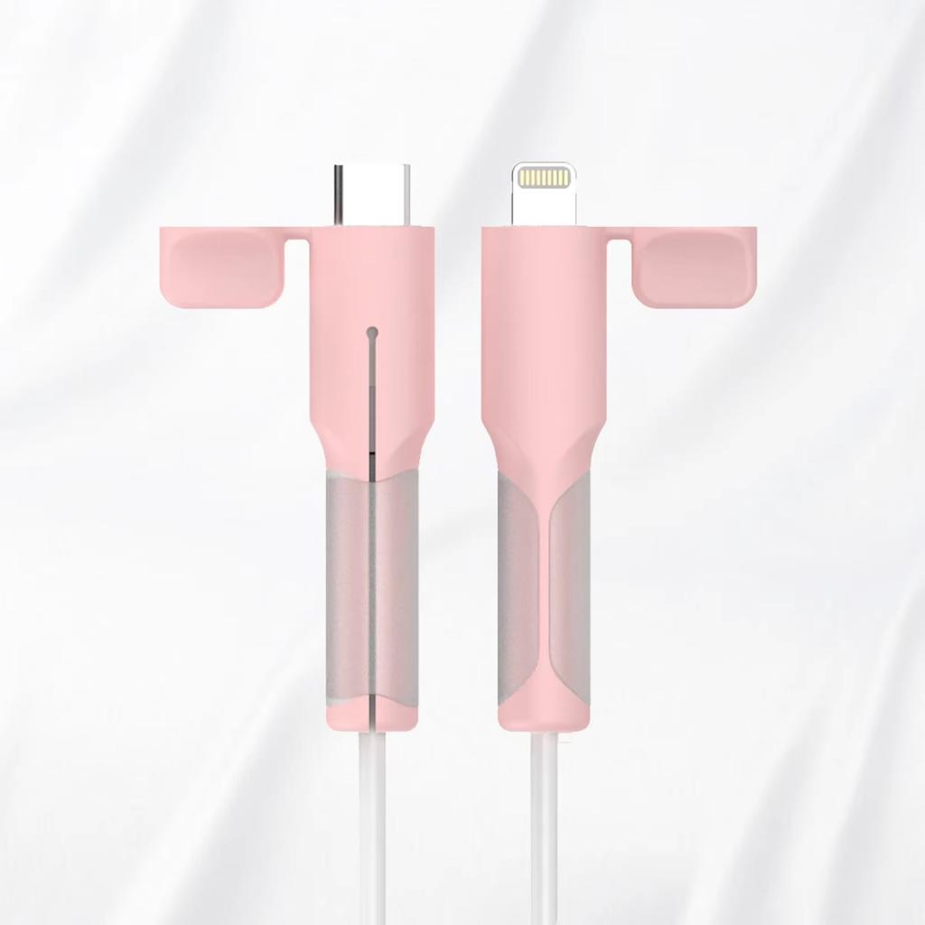 USB Type C Charging Cable Saver Sleeve Data Line Cord Protector Silicone Protective Cover Cap For iPhone Xiaomi Redmi Huawei OPP