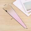 5pcs Single Rose Flower Wrapping Bag Transparent Plastic Bouquet Packaging Bag Triangle Gift Bag For Valentine's Day Flower Shop