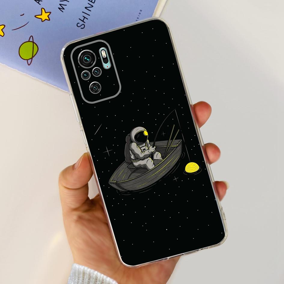 For Xiaomi Redmi Note 10 Pro Max Case Cute Fashion Butterfly Marble Soft Silicone Cover on Redmi Note 10S Note 10 S Note10 Funda