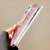Handyhülle für iPhone 11 13 16 Pro Max iPhone 14 15 Pro Max 12 13 Pro Max 16 Plus 13 Pro 14 Pro Gletschermuster Hochwertige Farbe