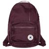 Logo Large Capacity Casual Polyester Backpack Unisex Backpack Chestnut 10004800-A08