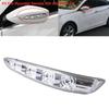 1pcs Front Left/Right Amber Car LED Side Mirror Turn Signal Light 876133S000 876233S0000 For Hyundai Hybrid Sonata i45 2011-2014