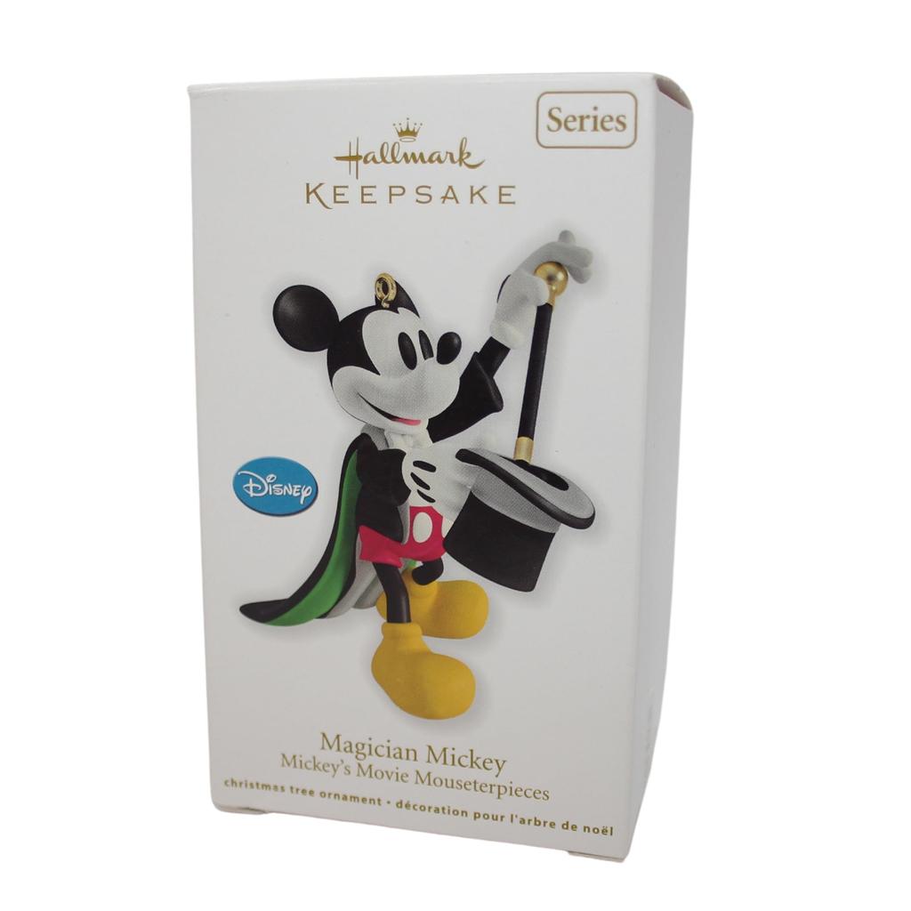 QX8294 12 Magician Mickey Movie Masterpiece 2012 Hallmark Keepsake Ornament #1 Mickey's