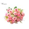 Artificial Rose 10 Forks Korean Style Exquisite Lifelike Easy Care Decorative Simulation Flower Bouquet