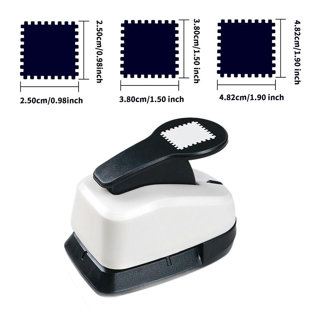 DIY Crafts Stamp Border Punch Embosser Stamp Toothed Puncher  For Scrapbook Cardmaking