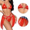 Hot Bed Training Lingerie SM Suit Skirt Seductive Role Play