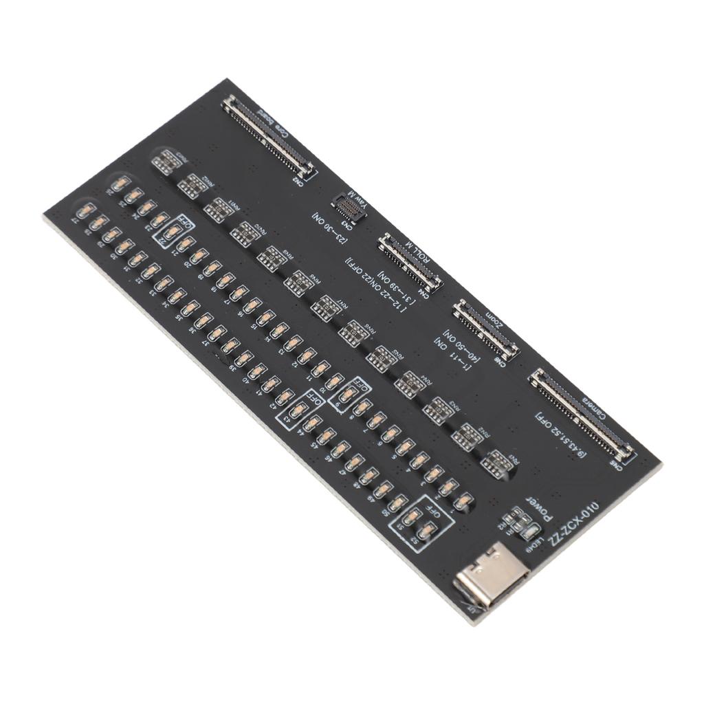 Camera Signal Line Test Board Drone PTZ Cable Signal Line Transmission Test Tool Replacement for Mav