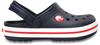 Crocs Sandals Crocband Clog Toddler Cm Navy/Red 15.5
