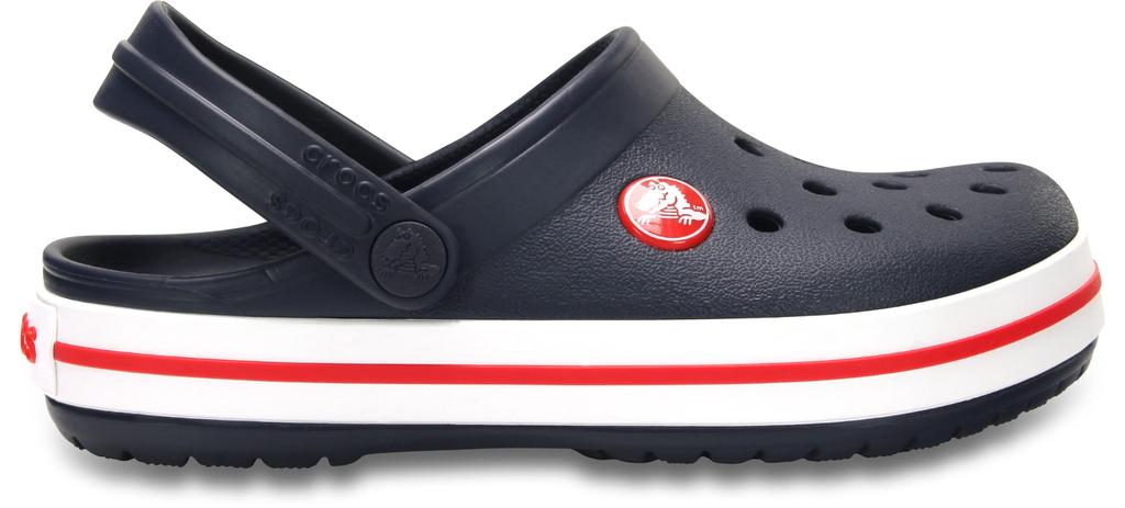Crocs Sandals Crocband Clog Toddler Cm Navy/Red 15.5