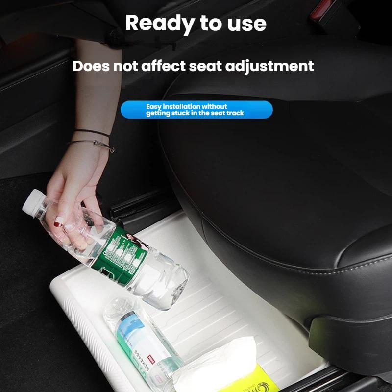 For Tesla Seat Storage Box Model Y/3 Original TPE Storage Box Storage Box