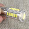 2Pcs Car Motorcycle White 1156 Bau15s 150°Py21w Led 5630-33Smd Reverse Brake Turn Signal Light Lamp Bulb 12V 4W 0.22A