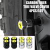 3D Styling Car Valve Caps Wheel Tires Air Tyre Stem Protective Cover For Ferrari 458 488 599 612 F12 458 458ltalia Accessories JG4