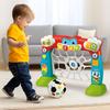 Kleinkind Fußballtor Spielzeug mit Ball, Lichtern & Geräuschen, Spielzeug für 18 Monate altes Baby