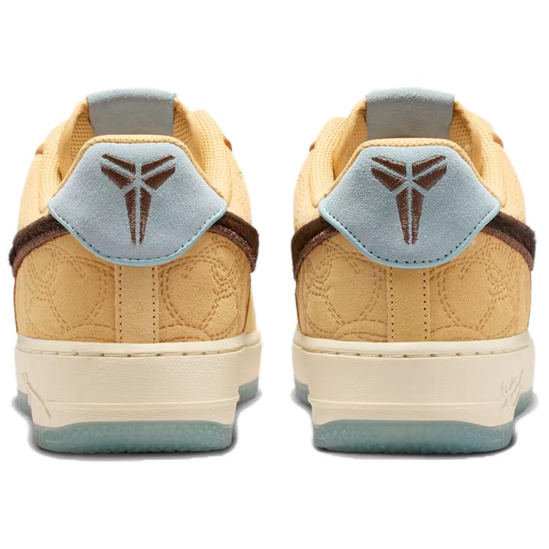 Kobe Bryant x Nike Air Force 1 Low Twine Męskie Trampki Brązowy Baroque-Brown Len IM0582-700