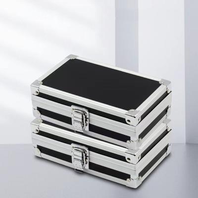 Equipment Box Aluminum Alloy Toolbox Tool Organizer Equipment Tool Case Instrument Protection Box