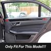 Edelstahl Türdekorationsleisten für Mercedes Benz E-Klasse W212 2010-2015 Auto Styling Innenzubehör