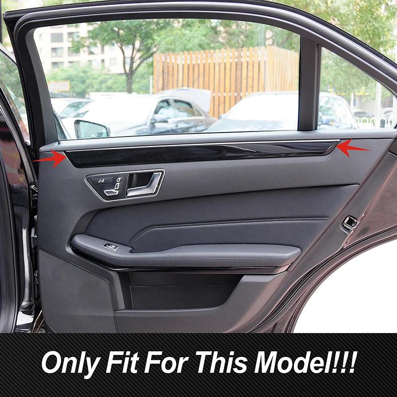 Edelstahl Türdekorationsleisten für Mercedes Benz E-Klasse W212 2010-2015 Auto Styling Innenzubehör