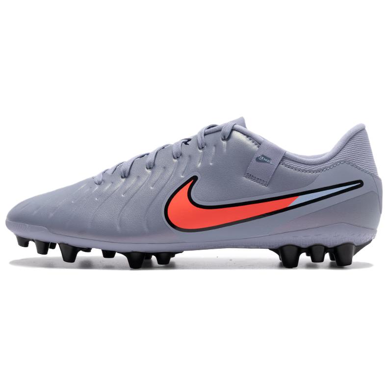 Nike Tiempo Legend 10 Academy Comfortable Fashion Shock Absorption Anti-Slip Soccer Shoes Unisex Soccer Shoes Purple DV4340-402