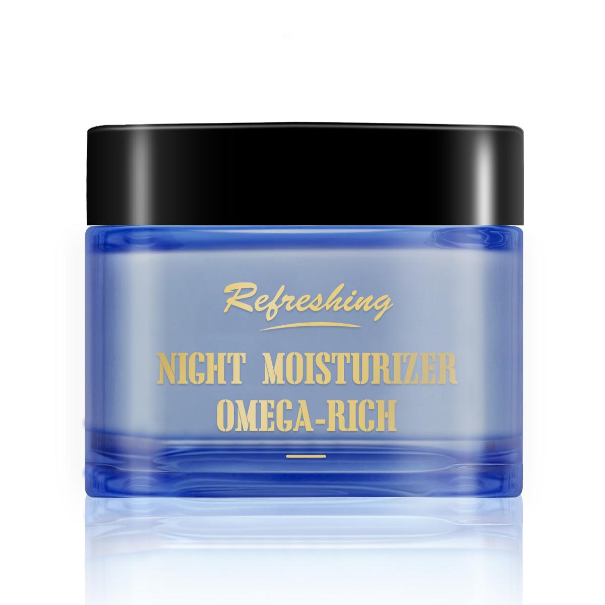 Night Renewal Face Moisturizing Cream 50G Plumping and Barrier Repair Treatment 24-Hour Long-Lasting Hydration Smoothing Night Repair